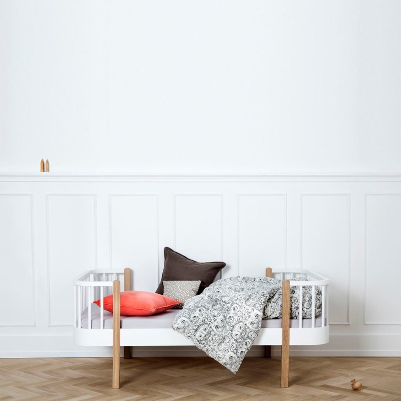 Junior to adult bed accessory Wood OLIVER FURNITURE