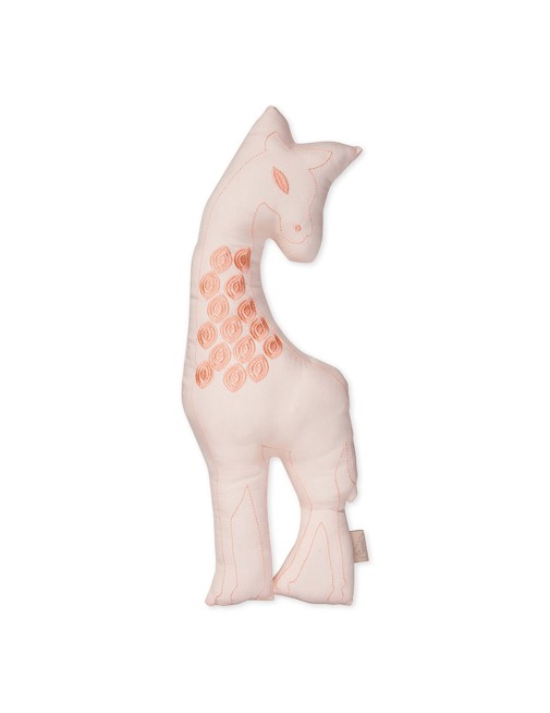 Pink Giraffe Cushion camcam