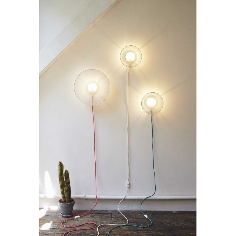 Grillo Fluor Yellow Lamp by Petit Friture