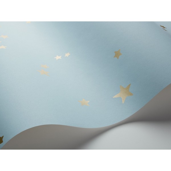Papier peint Stars Light Blue Cole and Son
