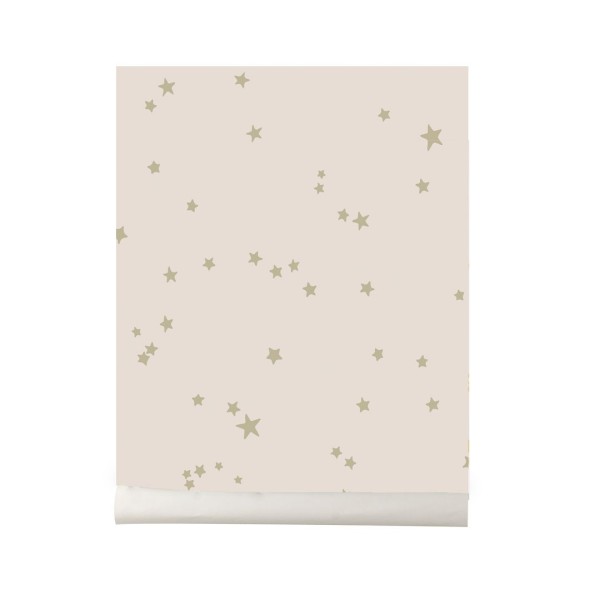 Painted Stars Light Pink Cole and Son