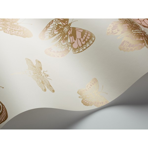 Papel pintado Butterflies and Dragonflies Cole and Son