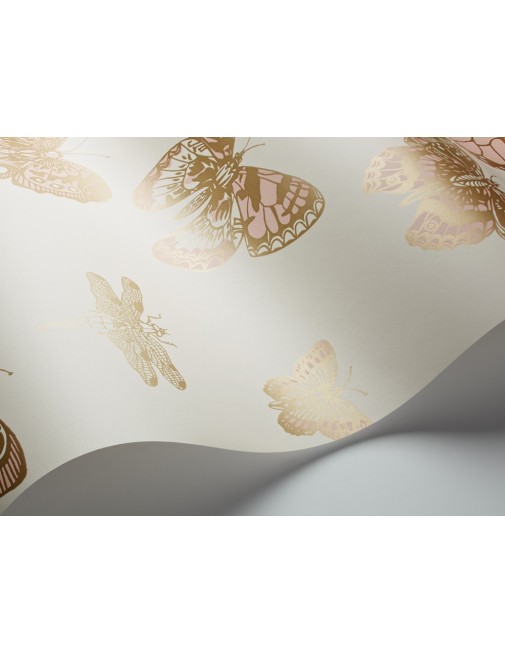 Papel pintado Butterflies and Dragonflies Cole and Son