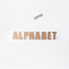Alphabet cuivre Groovy Magnetic