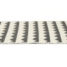 Gittan Vinyl Carpet 70x200 Black BRITA SWEDEN