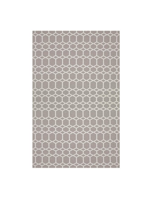 Ingrid Vinyl Carpet 200x300 Gray BRITA SWEDEN