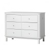 Chest of drawers Wood OLIVER FURNITURE