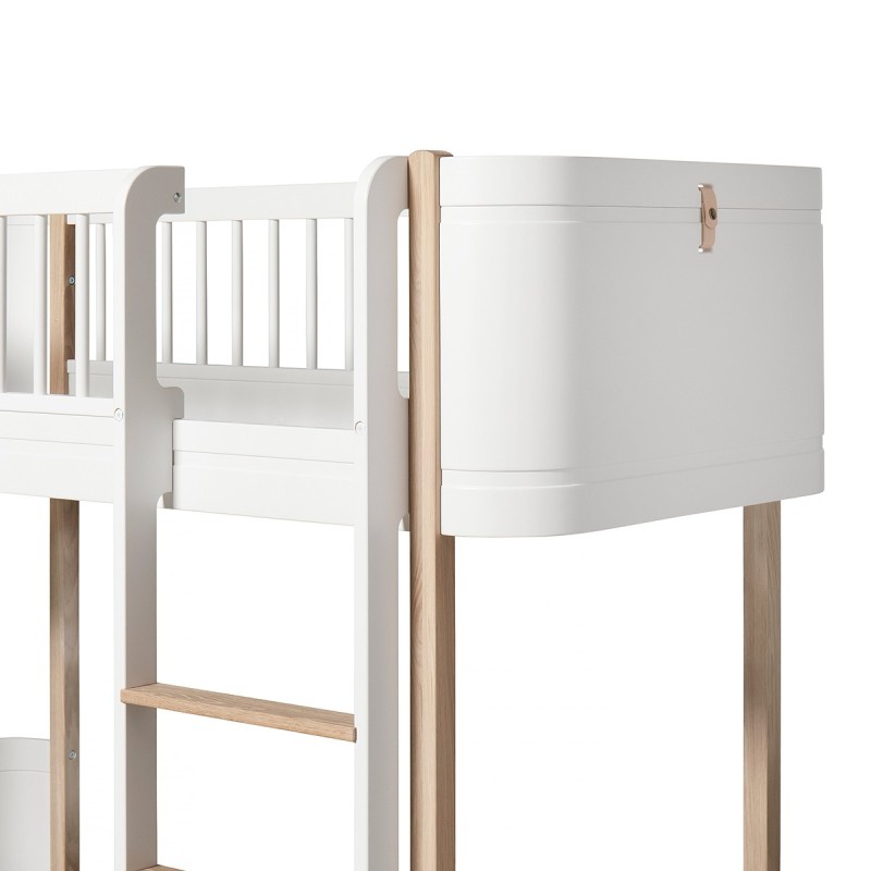 Loft Bed Wood Mini+ Oliver furniture
