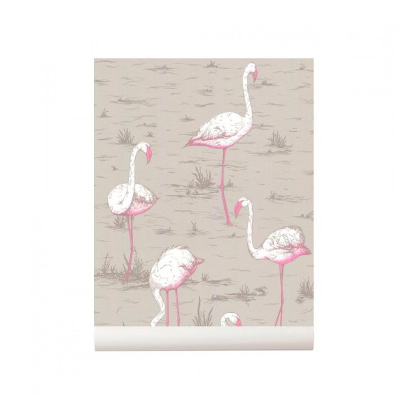 Papel pintado Flamingos Cole and Son New Contemporary Collection