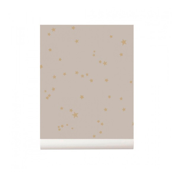 Stars Wallpaper grey Cole and Son