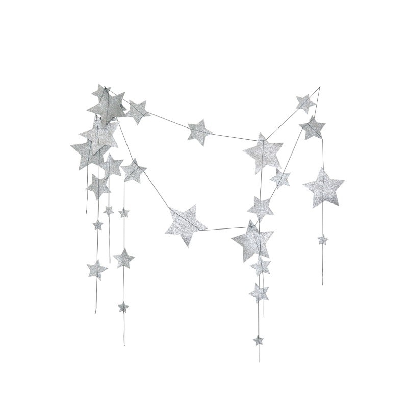 Guirnalda Estrellas Silver de Numero74