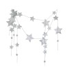 Guirnalda Estrellas Silver de Numero74