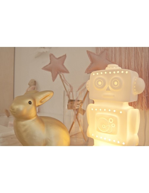 Lámpara Conejo Dorado Egmont Toys