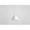 Lampe annulaire blanche S WOUD