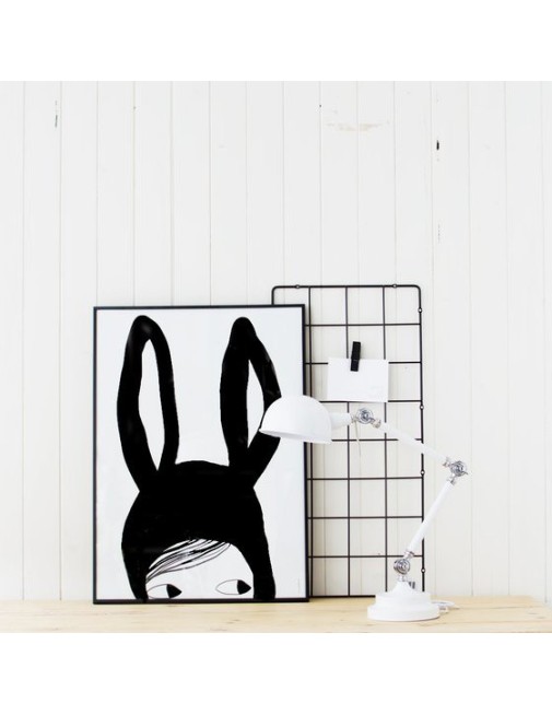 Bunny P print