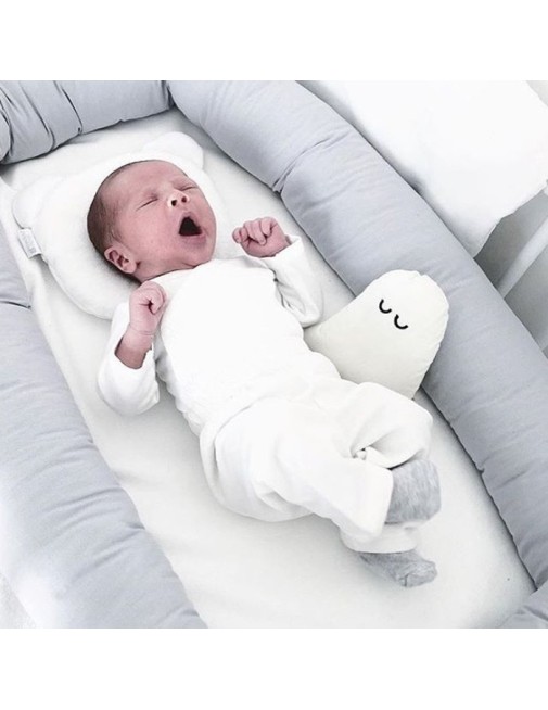 Baby Hat White LimoBasics 0-1 month