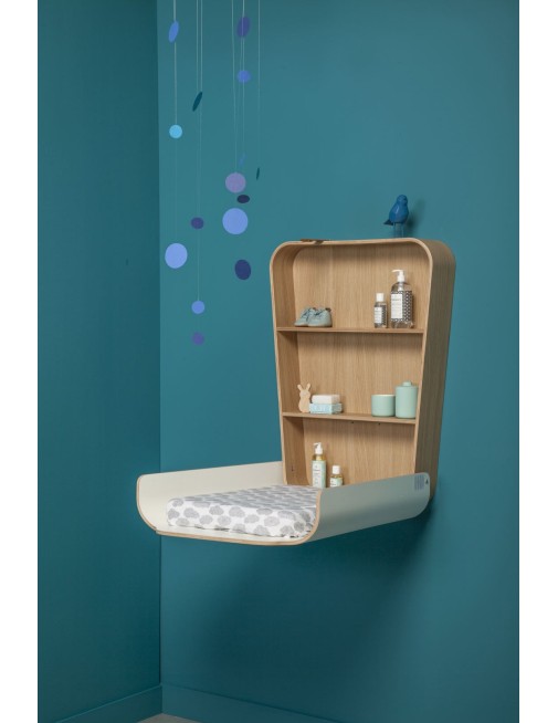 NOGA Wall mounted Changing Table Charlie Crane