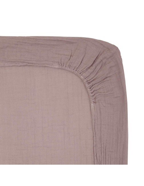 Changing Pad Fitted cover Dusty Pink Numero74