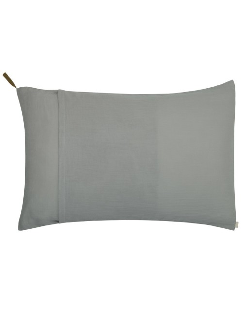 Pillow Case Silver Grey 50x75 Numero74