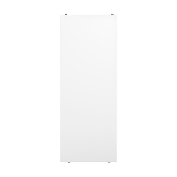 Shelf white 78x30cm estantería