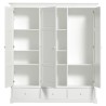 Armoire trois portes blanches Seaside OLIVER FURNITURE