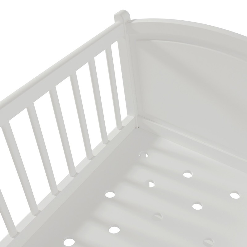 White Mini Crib Seaside OLIVER FURNITURE