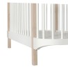 White wooden baby cribs Wood Oliver furniture