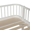 White day bed Wood OLIVER FURNITURE