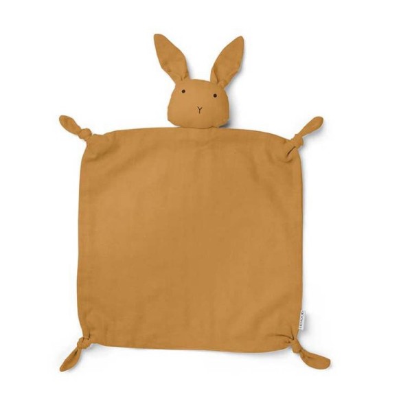 Agnete Cuddle Cloth Rabbit Mustard Liewood