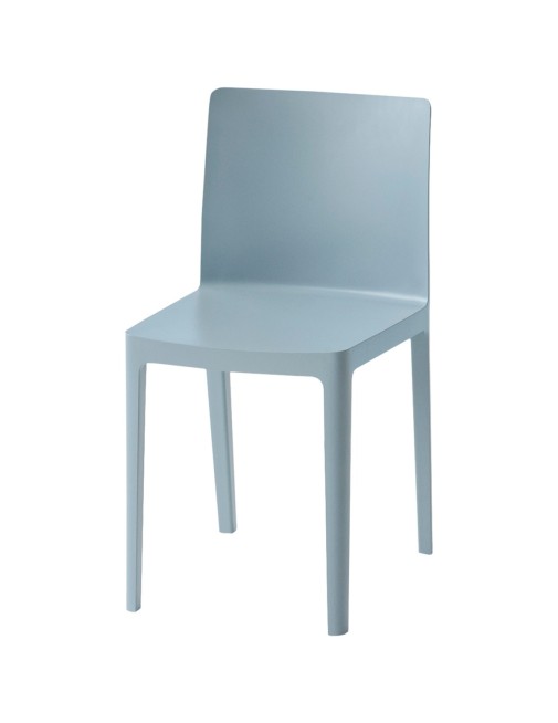 Elementaire Chair Blue Grey HAY