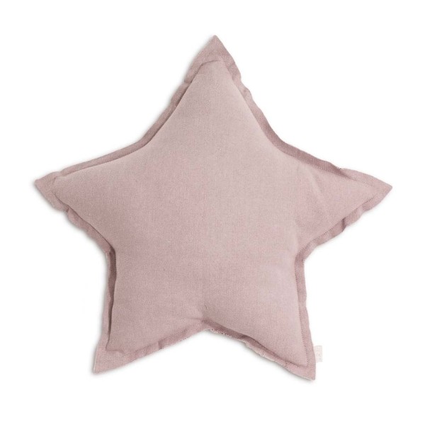 Star cushion dark grey  Numero74