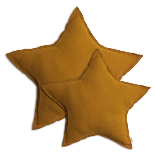 Cojin Estrella Gold Numero74