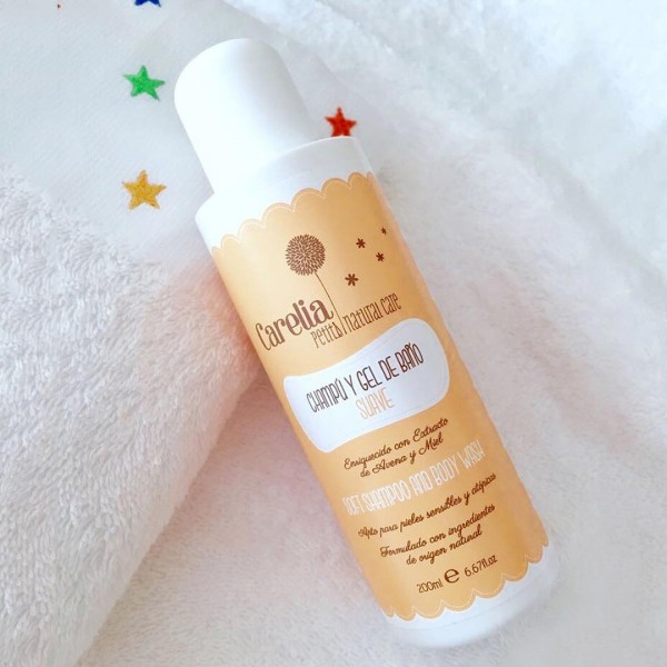 Soft Shampoo-Shower Gel Carelia Petits Natural Care