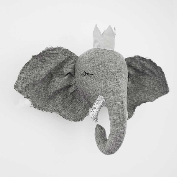 Elephant Rêveur Dark Grey