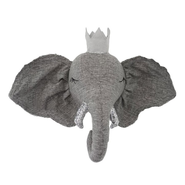 Elephant Rêveur Dark Grey