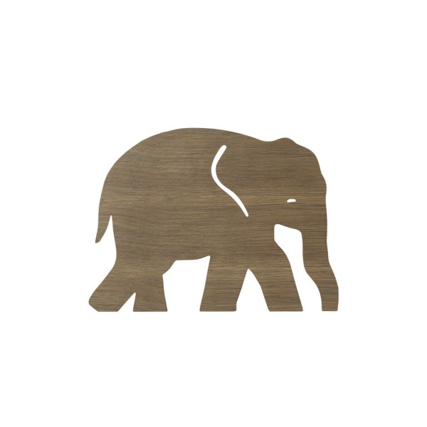 Lámpara Elefante Roble Ahumado Ferm Living
