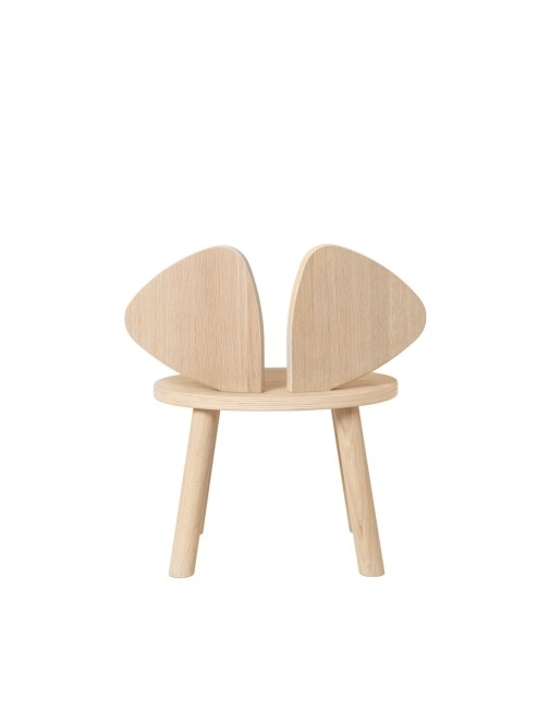 Mouse Chair Oak Nofred