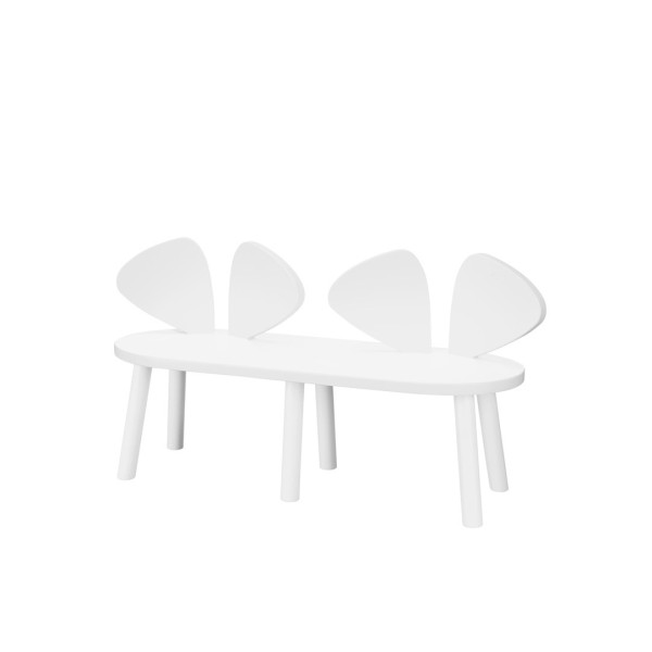 Mouse Bench White Nofred
