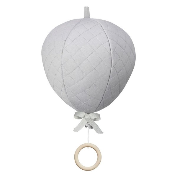 Hot-Air Balloon Grey Muscial Mobile CamCam Copenhagen