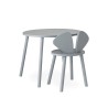 Mouse Chair Grey Nofred