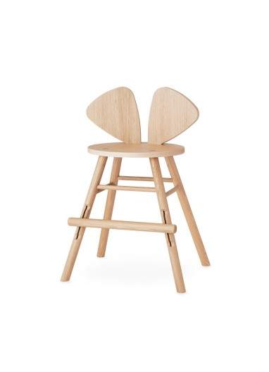 Mouse Chair Junior Oak Nofred