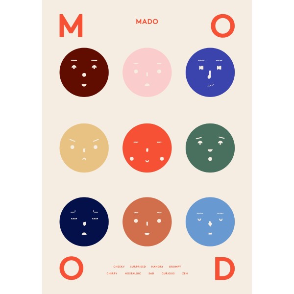 Poster Mood by MADO