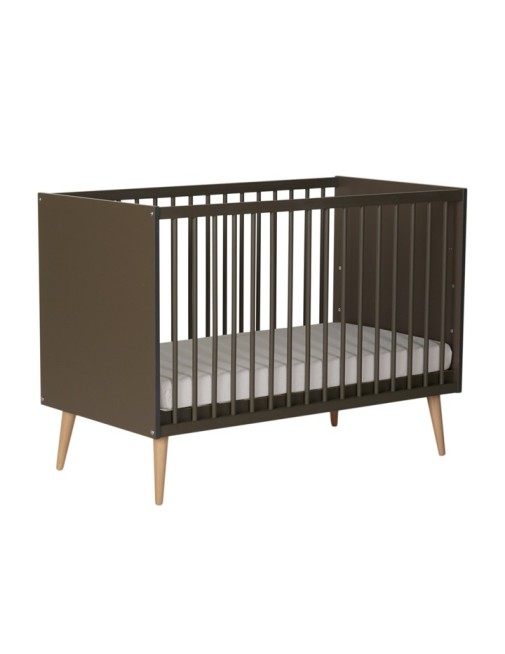 Moss Cocoon Cot by Quax