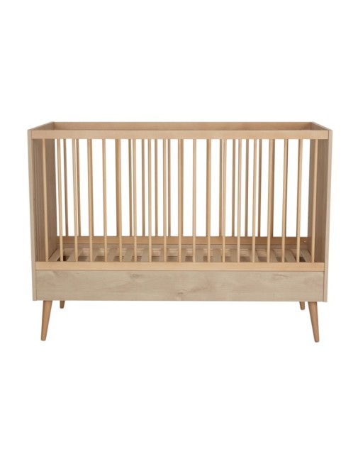Oak Cocoon Convertible Cot by Quax