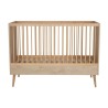 Oak Cocoon Convertible Cot by Quax