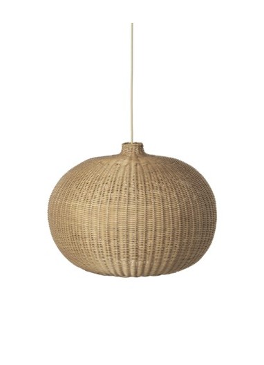 Braided Belly Lamp Shade Ferm Living