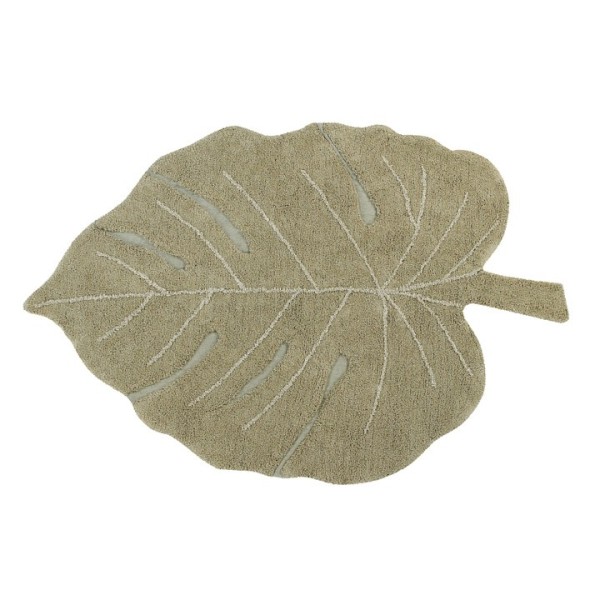 Alfombra Lavable Monstera Leaf Lorena Canals
