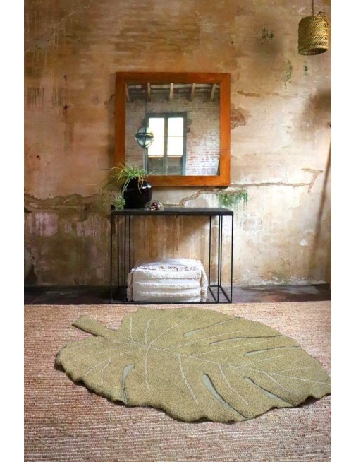 Tapis Lavable Monstera Leaf Lorena Canals
