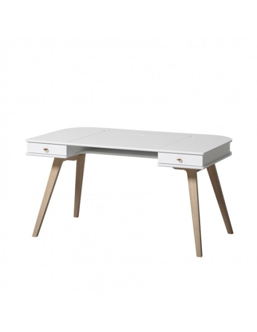 Desk 66cm Wood Oliver Furniture