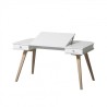 Desk 72,6 cm de bois Oliver Furniture